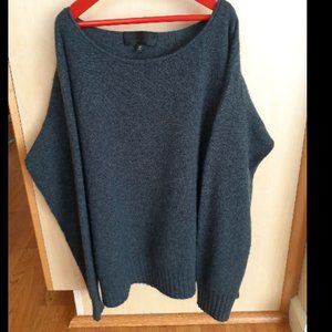 Nili Lotan Cashmere Sweater Gray XS